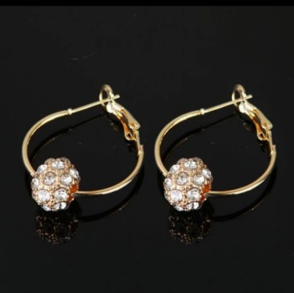 Silver/Gold Filled Dazzling  Earrings! - Picture 2 of 2